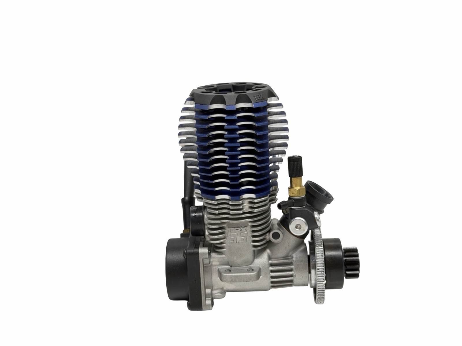 Traxxas 3.3 Complete Nitro Engine W Pullstart & Revo Flywheel Rc Part #18400