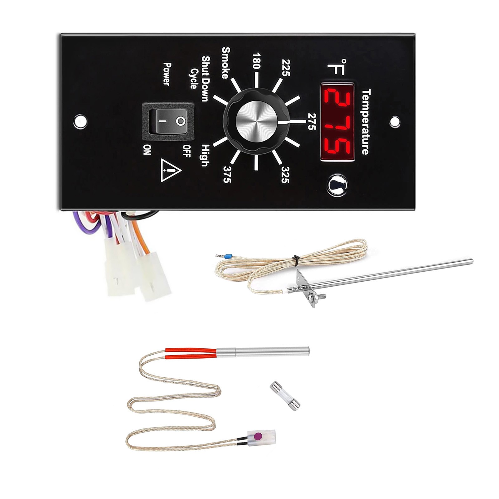 Digital Grill Controller Kit New for Traeger Wood Pellet Grill 8 Temp Settings