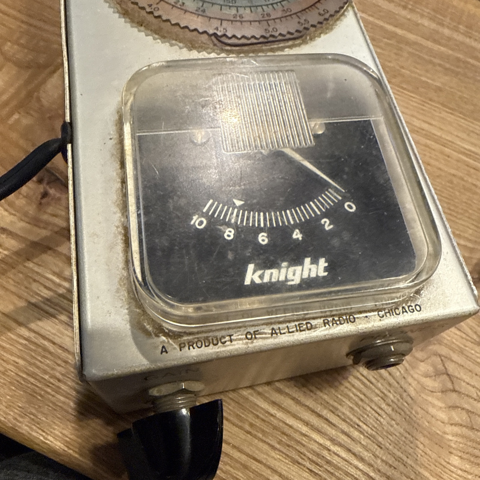 Knight-Kit Model G-30 Grid Dip Meter Untested No Probes
