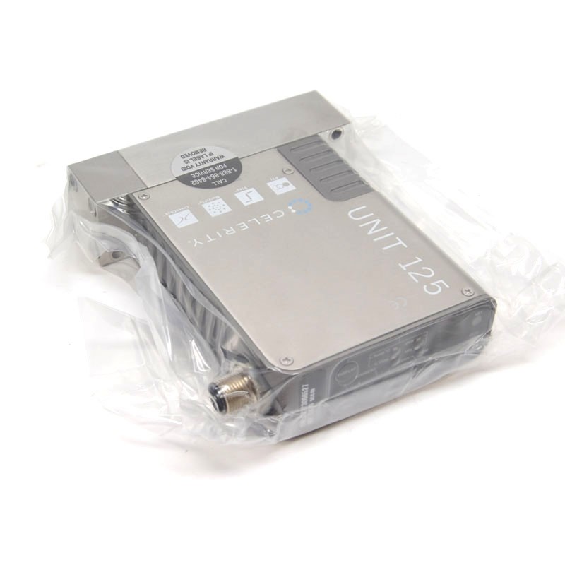 NEW Celerity/Unit IFC-125C Mass Flow Controller MFC (N2/7.2 SLM) Digital D-Net