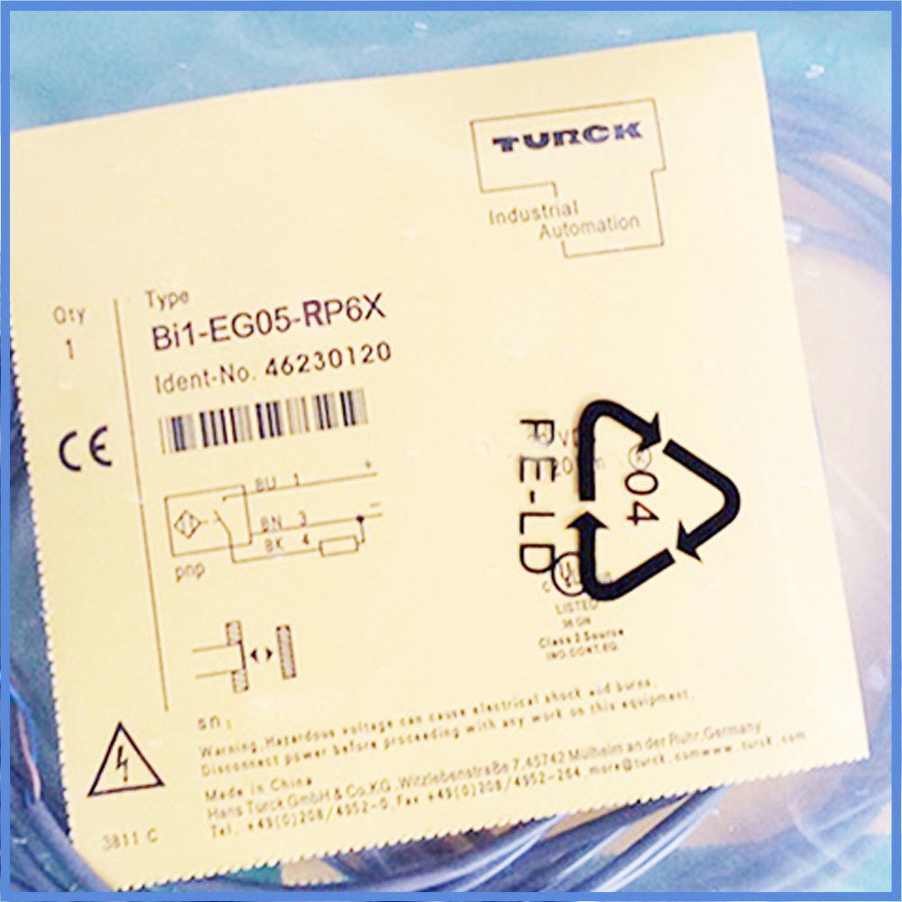 Brand new switch sensor BI1-EG05-RP6X BI1-EG05-RP6X-V1331 TURCK