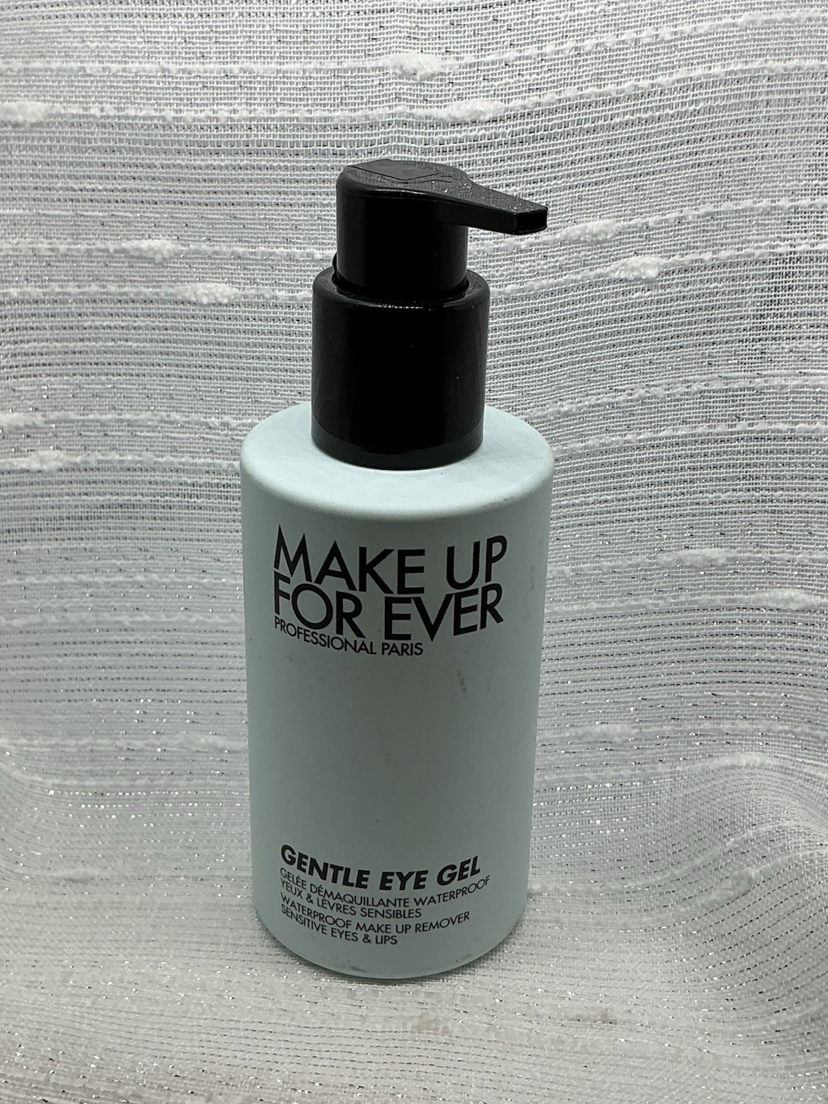 Make Up For Ever Gentle Eye Gel Make Up Remover Full Face 4.2oz/125mL FULL SZ