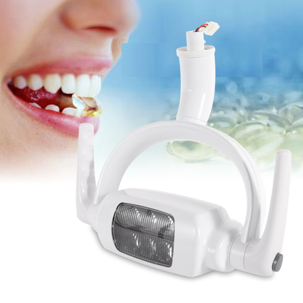 LED Dental Operating Lamp with Induction Sensor and Adjustable Brightness