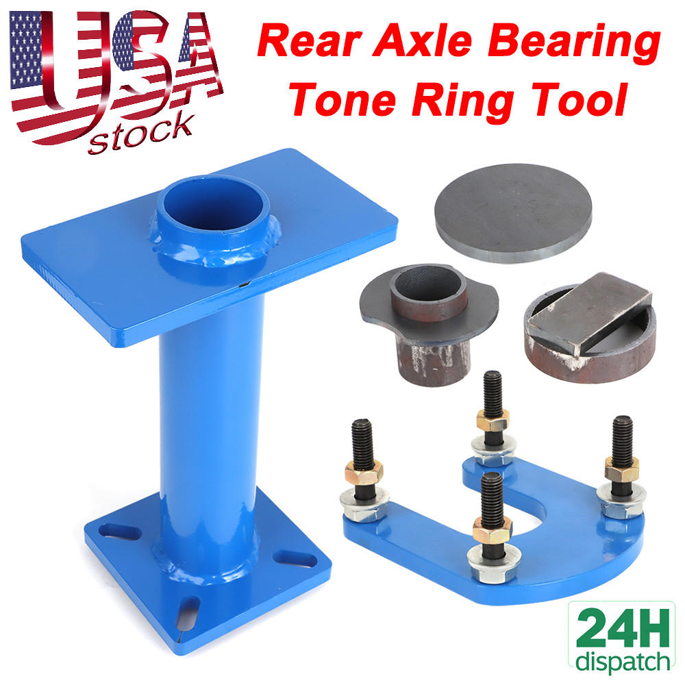 Rear Axle Bearing & Tone Ring Tool Fits Toyota 4Runner 84-02 Tundra 00-06 Tacoma