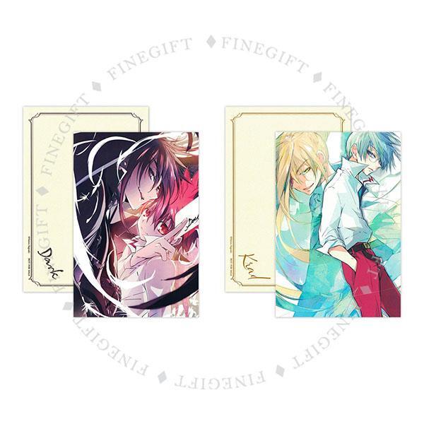 D.N.Angel Anniversary Lottery Illustration Card Daisuke Dark Satoshi Krad-U PICK