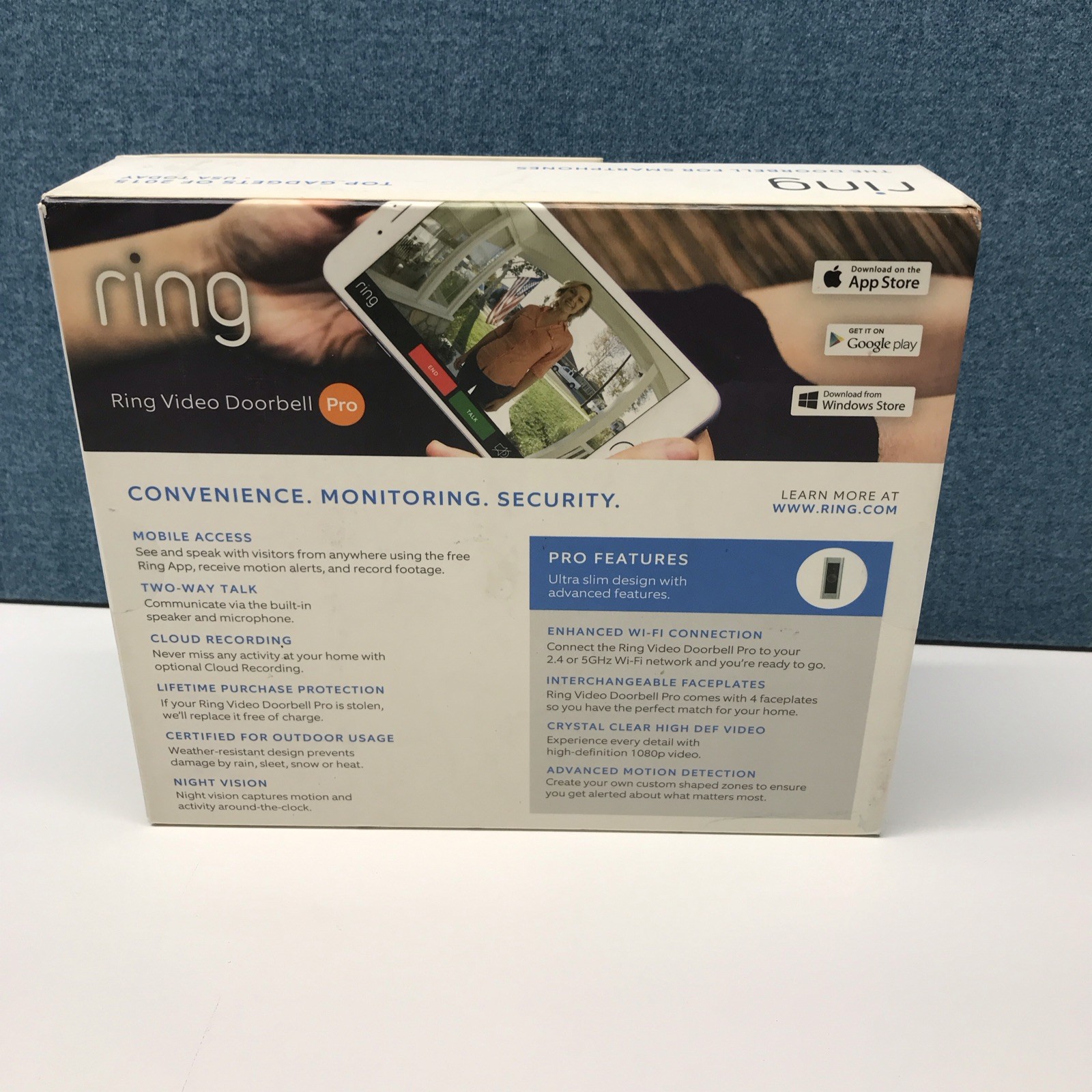 NEW in Box - Ring Video Doorbell Pro