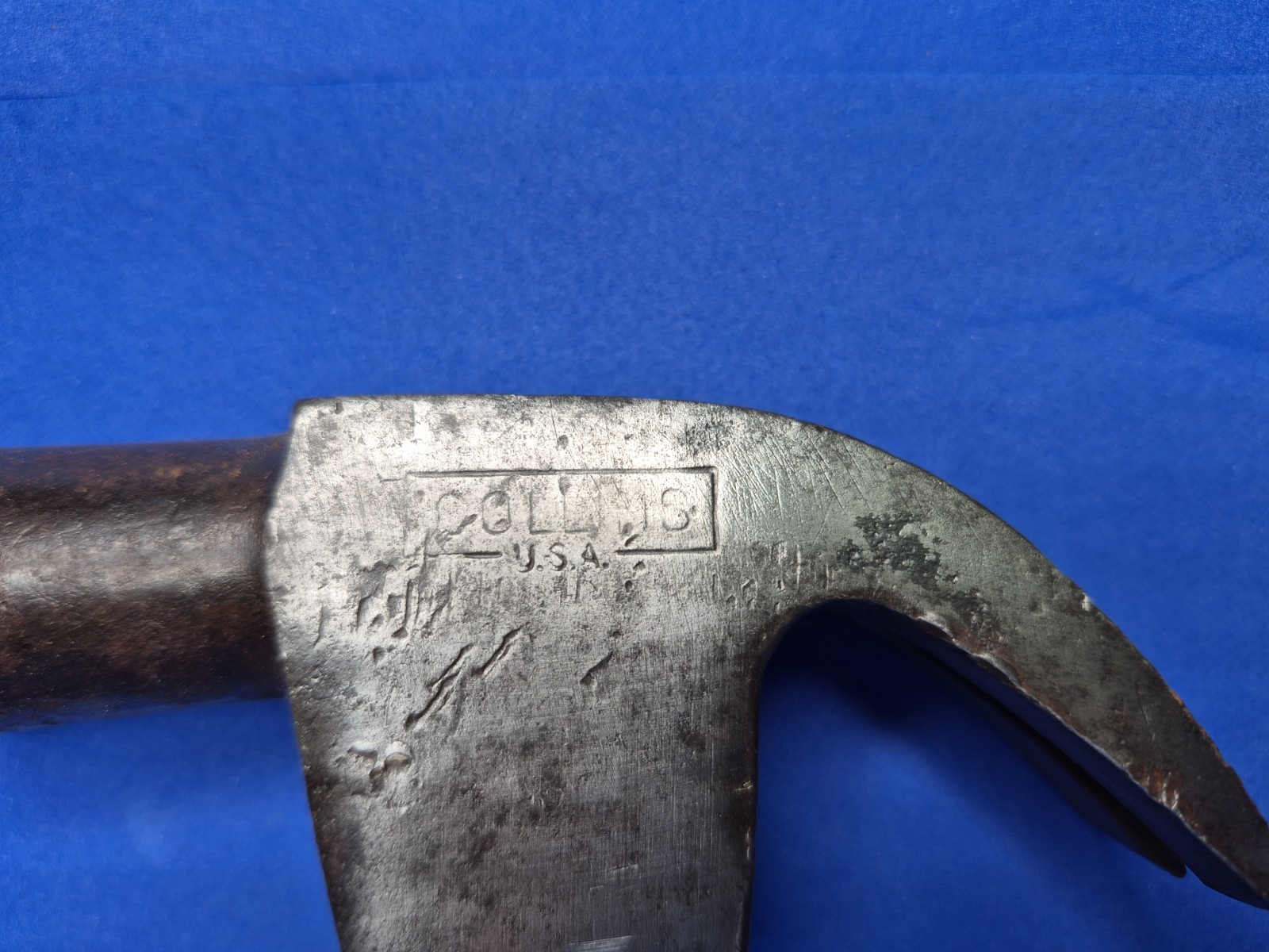 Vintage Collins Claw Hammer