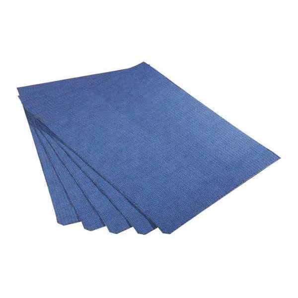 Pig Sorbent Liner, 2 gal, 16 3/4 in x 22 in, , Blue, 5 PK 25821 Pig 25821 16 3/4