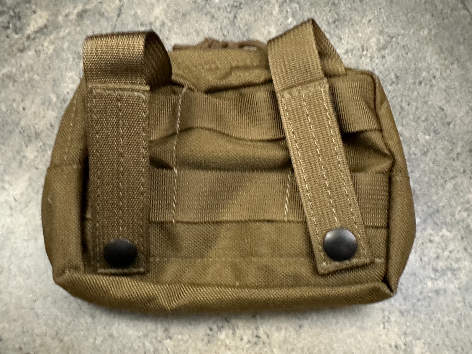 Elite Survival MOLLE General Utility Admin Pouch - Small - Tan