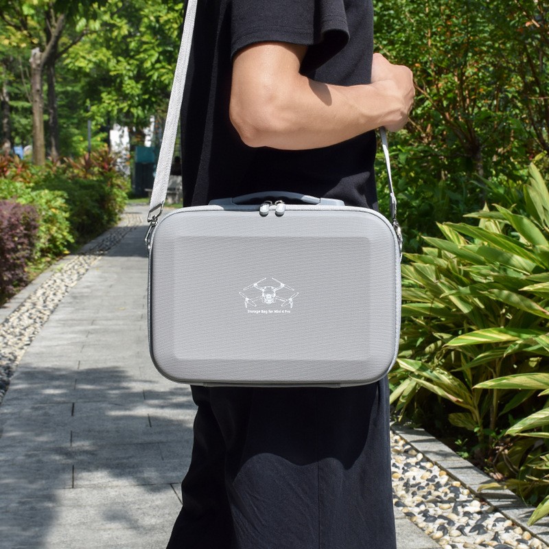 Handbag For DJI DJI MINI 4PRO Storage Bag Single Shoulder Crossbody Bag Gray