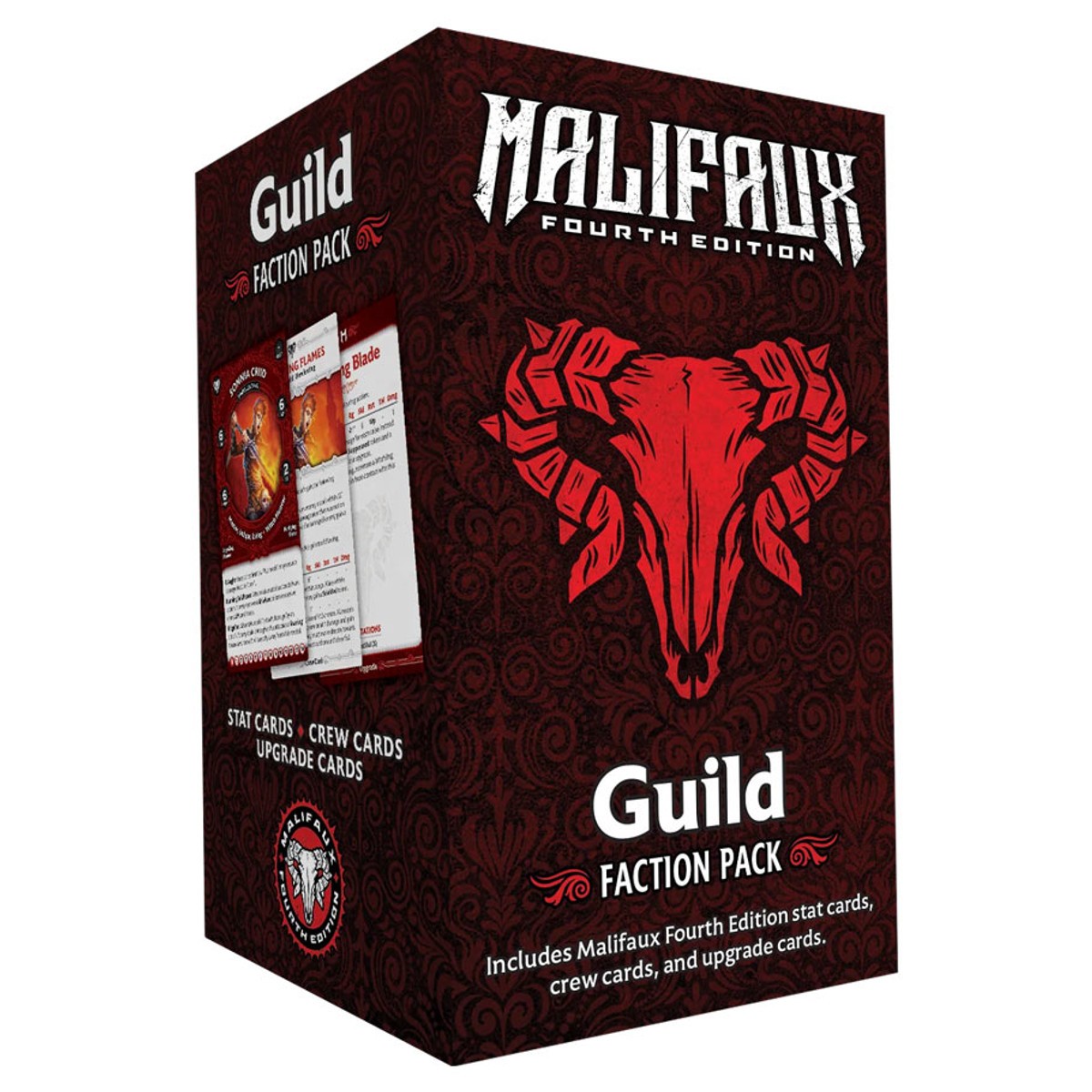 WYR24011 Wyrd Miniatures Malifaux 4th Edition: Guild Faction Pack