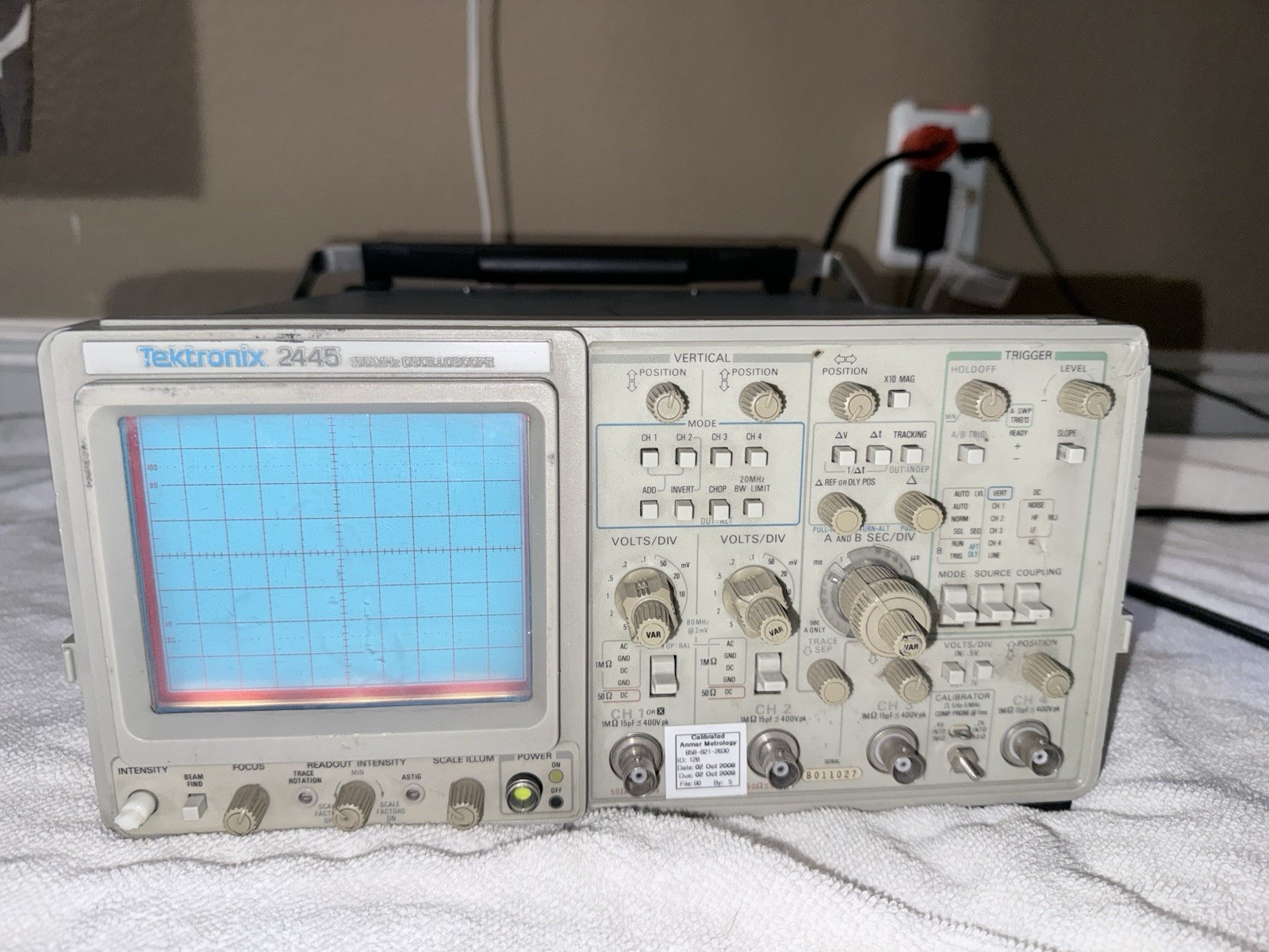 HP 8590L Spectrum Analyzer