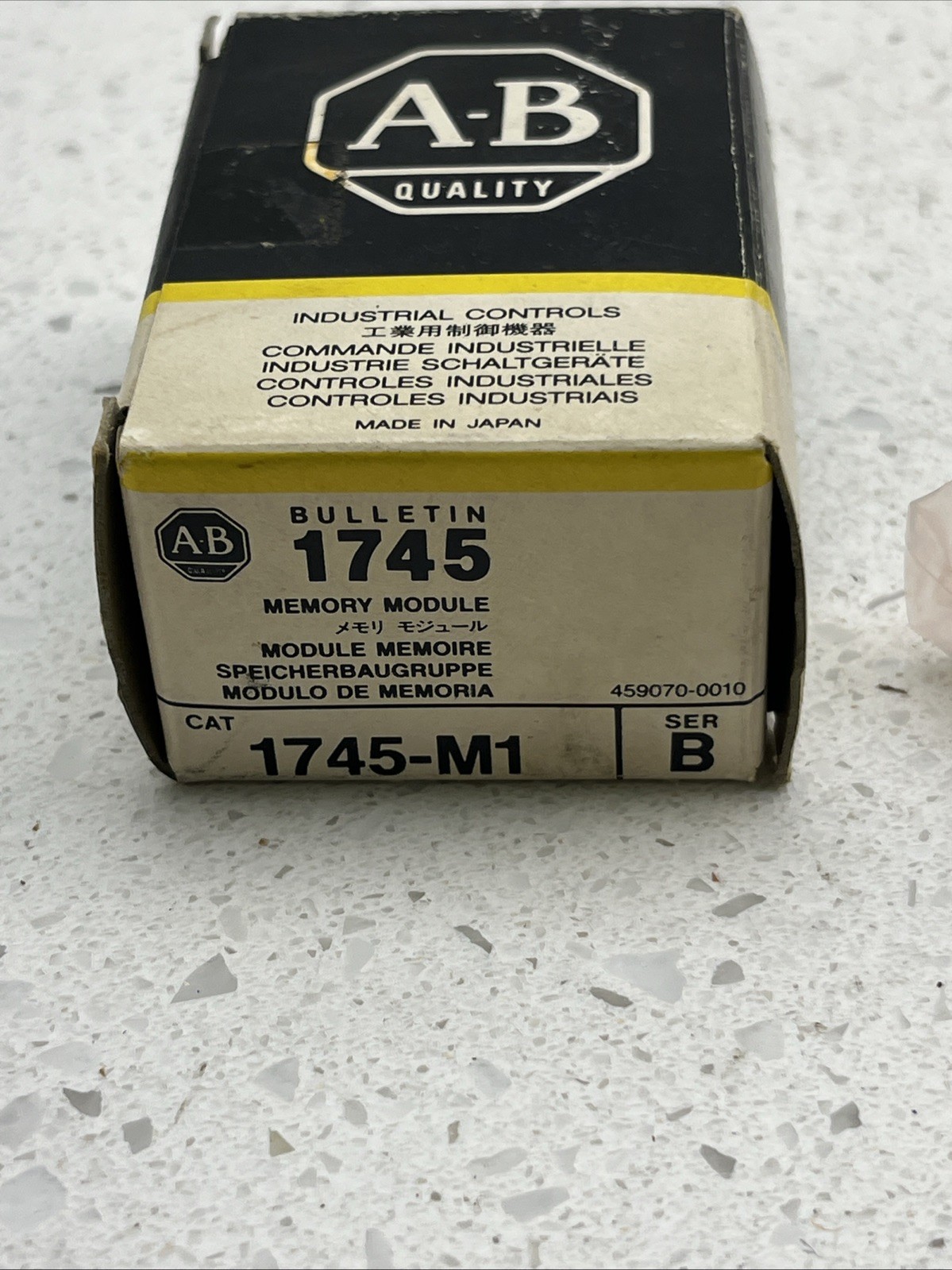 Allen-Bradley 1745-M1 Memory Module Series B