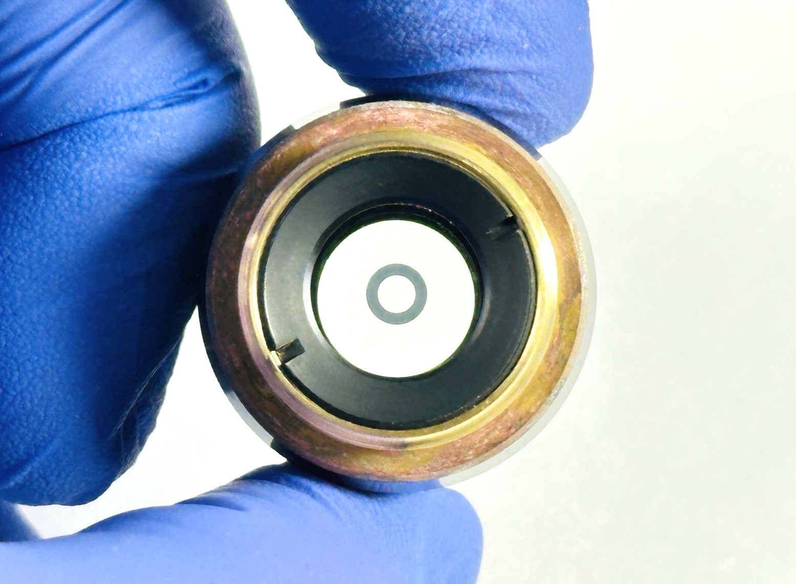 Olympus CPlanF 10x 0.30 N.A. PhC Phase Contrast Objective Infinity 1mm RMS