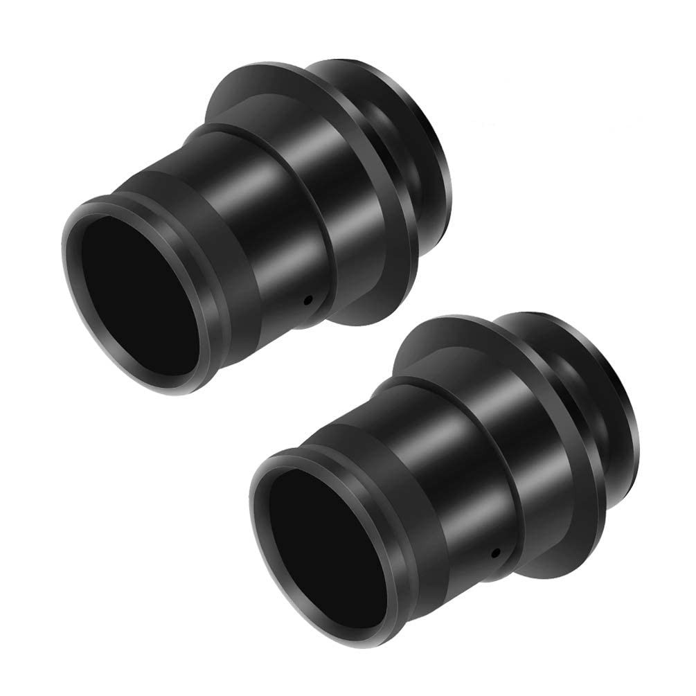 ZHSMS Universal Cigarette Lighter Cover Cap Waterproof Dustproof Black