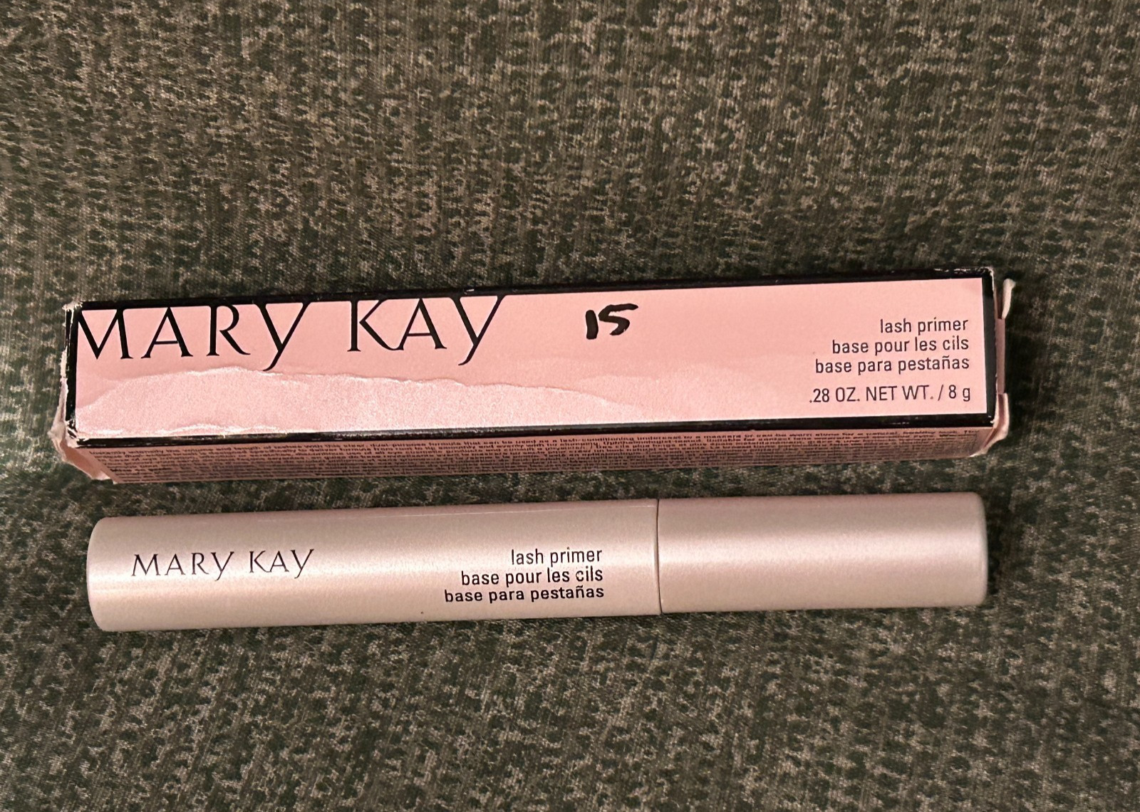 Mary Kay Lash Primer #046176 Full Size 0.28 oz Discontinued~ New in Box