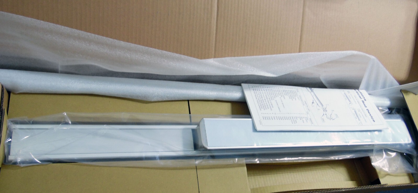 New Advantage F9700-3684 Reversible 36"x84" Grade 1 ~ Fire Rated 9700 Series