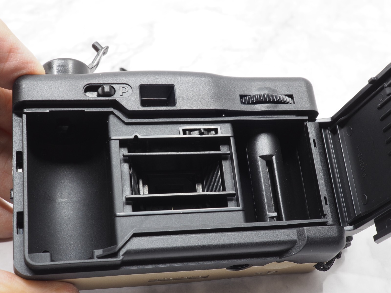 Vivitar PN2011 35mm Point & Shoot Camera "The Tinkerer's Camera" Case & Manual