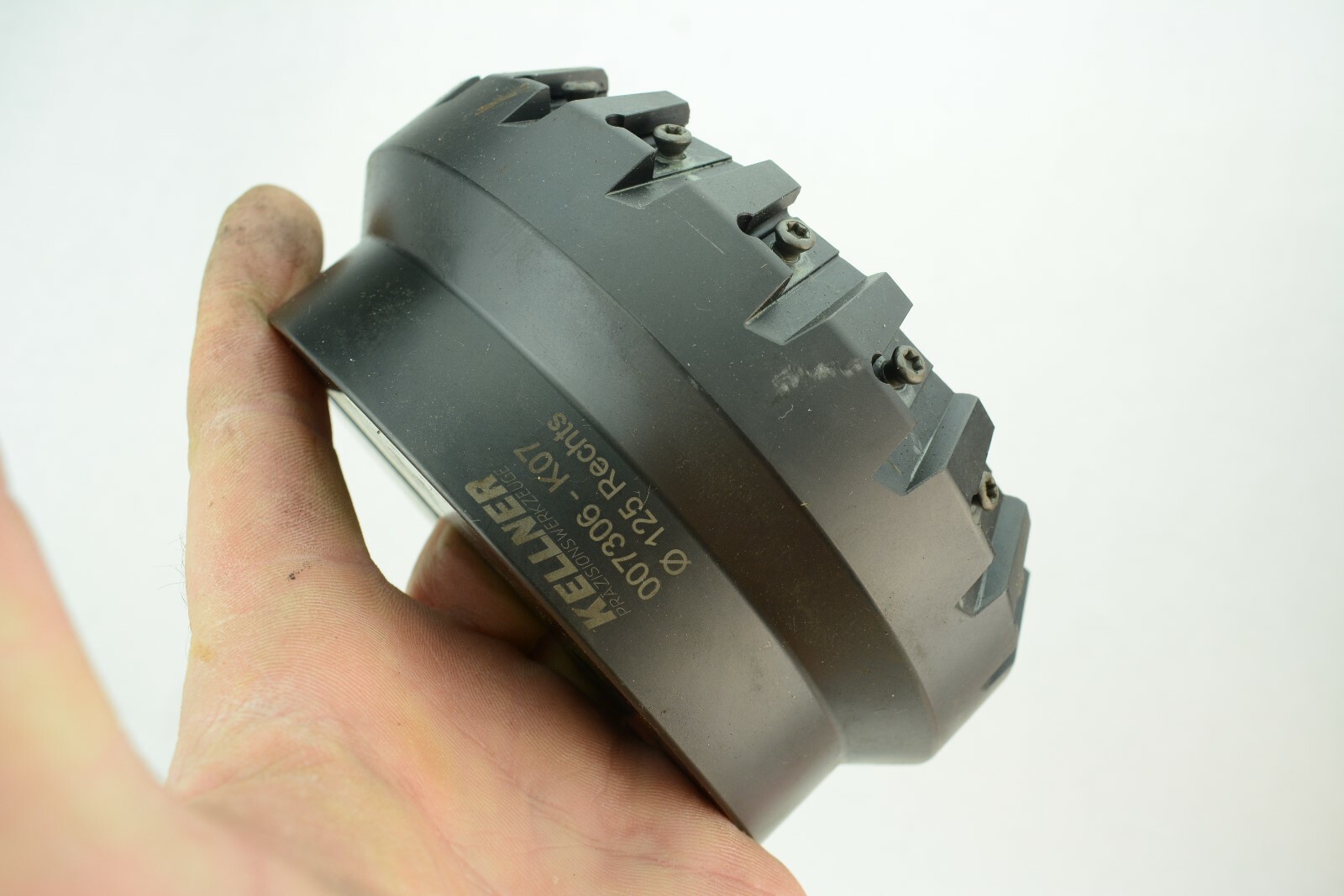 1pc Kellner Indexable Chamfer/Angle Face Mill 125mm right hand 007306