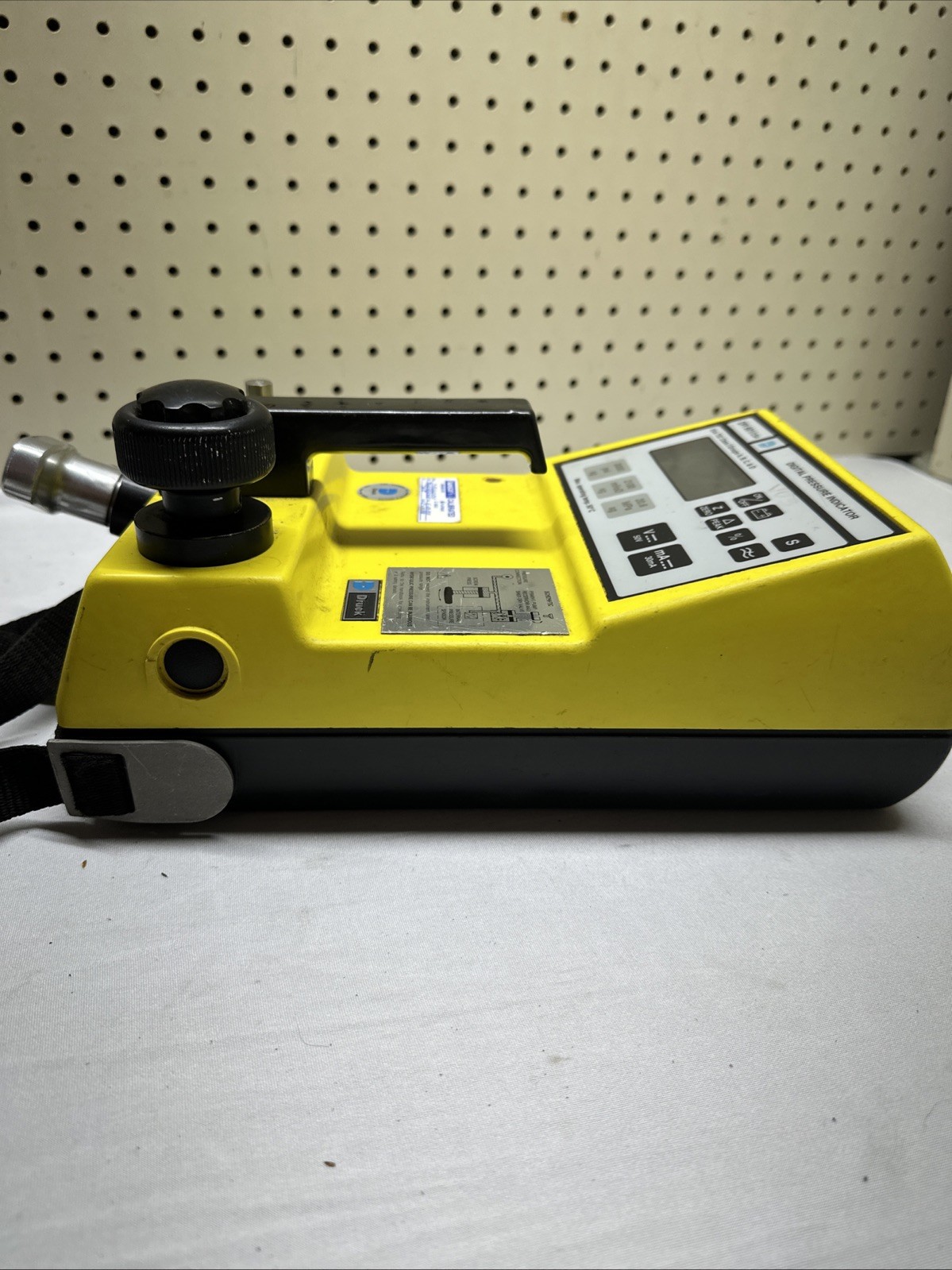 DRUCK~ DIGITAL PRESSURE INDICATOR ~ dpi 601/csa ~ UNTESTED