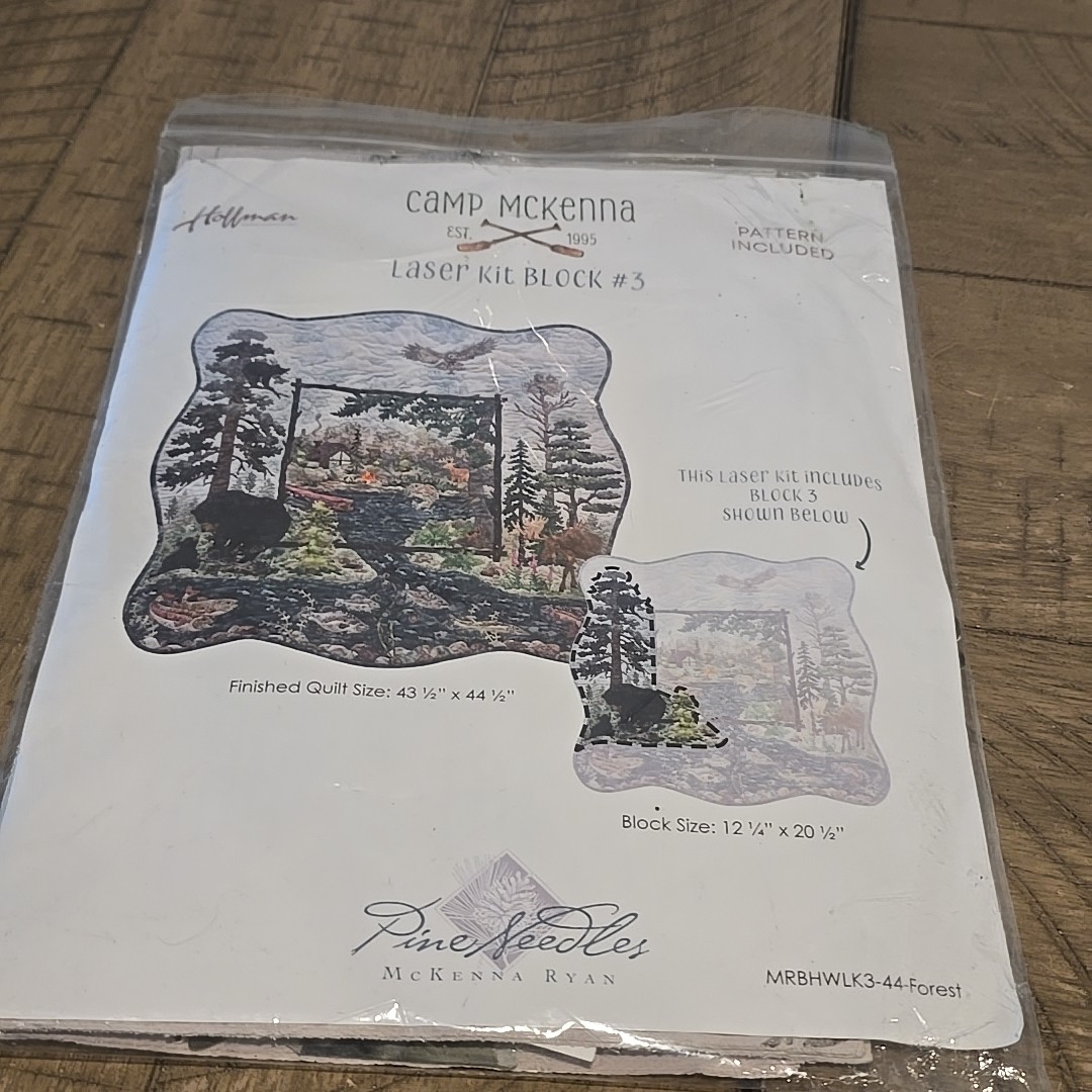 Camp McKenna Ryan Block 3 Cub Care