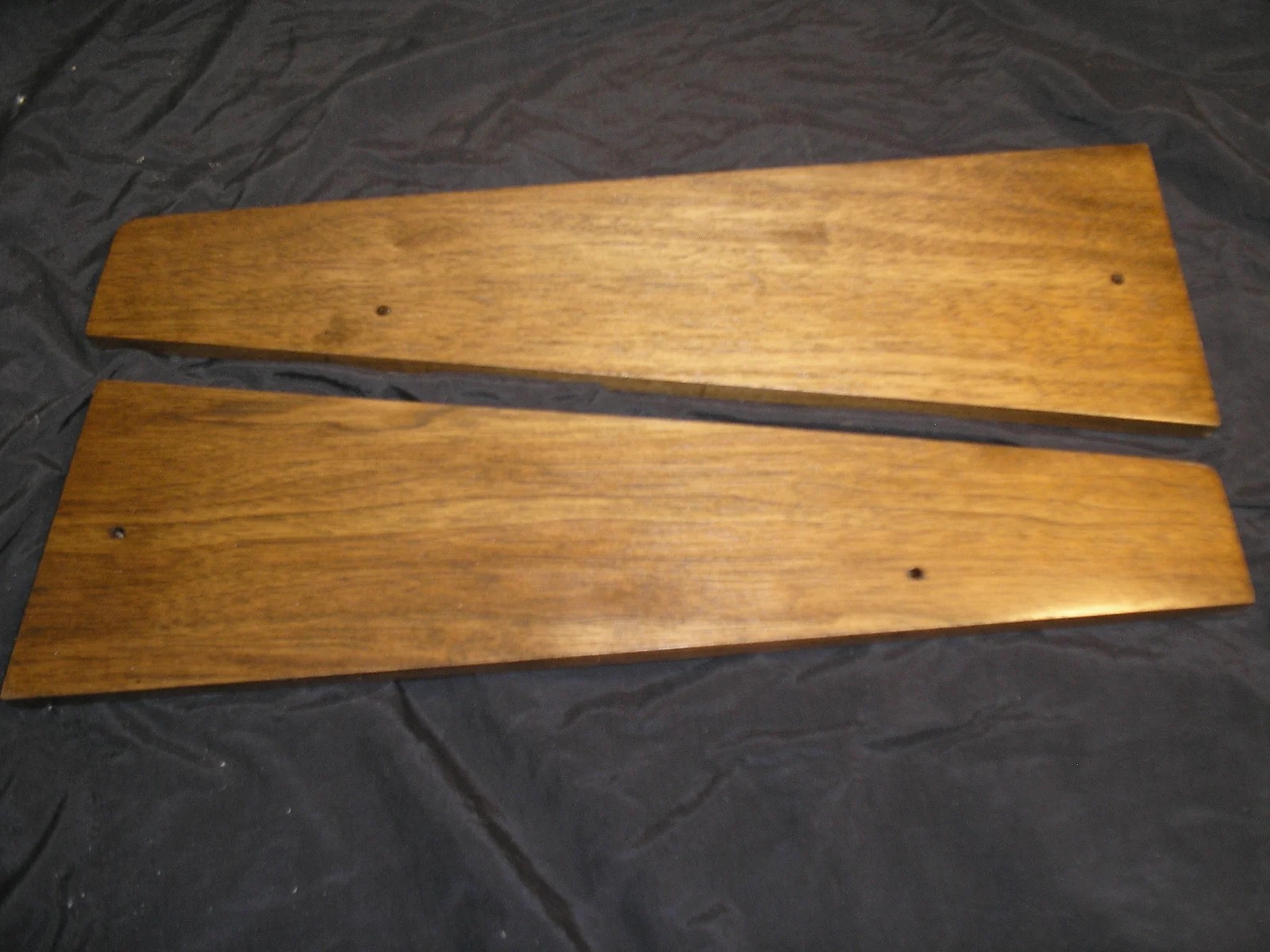 Sequential Circuits Prophet 600 or Six Trak Solid Walnut Replacement Sides