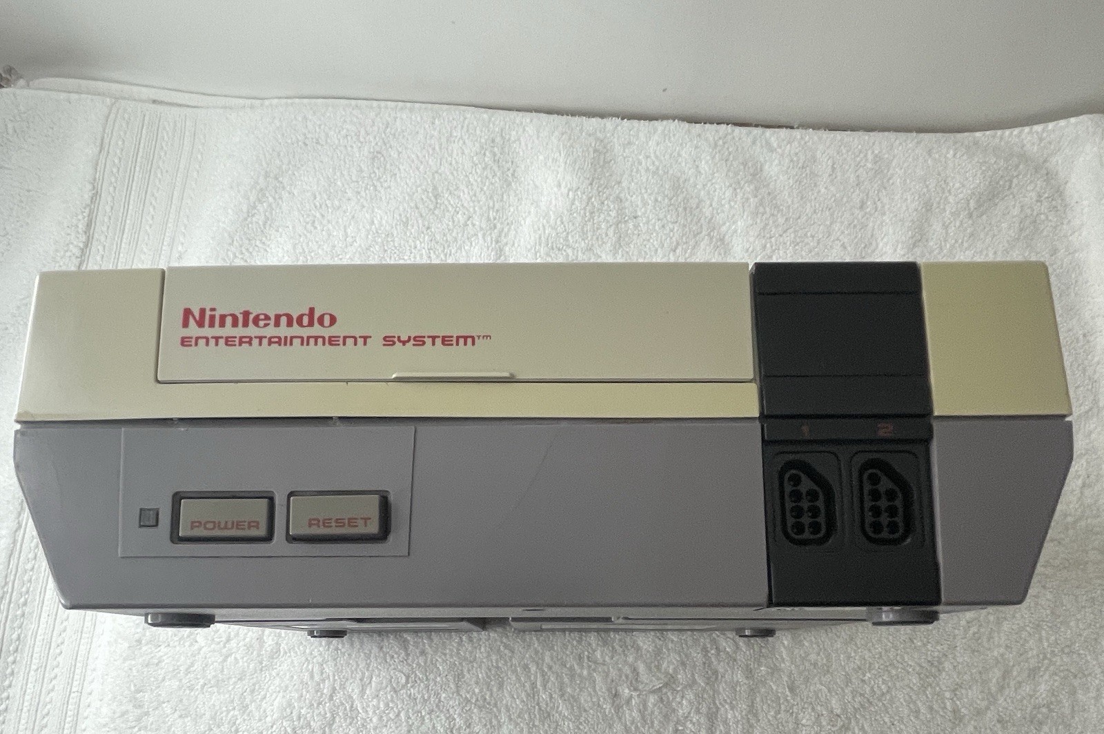 Nintendo NES Console System W/Games Bundle Lot - Cleaned - Tested