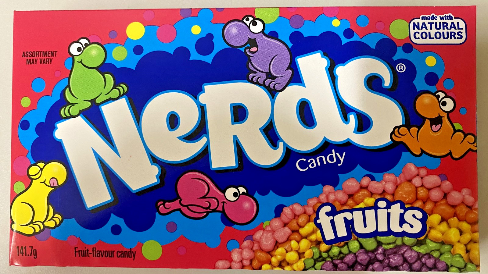 Nerds Candy Fruits 5 Ounce Movie Theater Candy Boxes Pack of 12 / BB 03-26