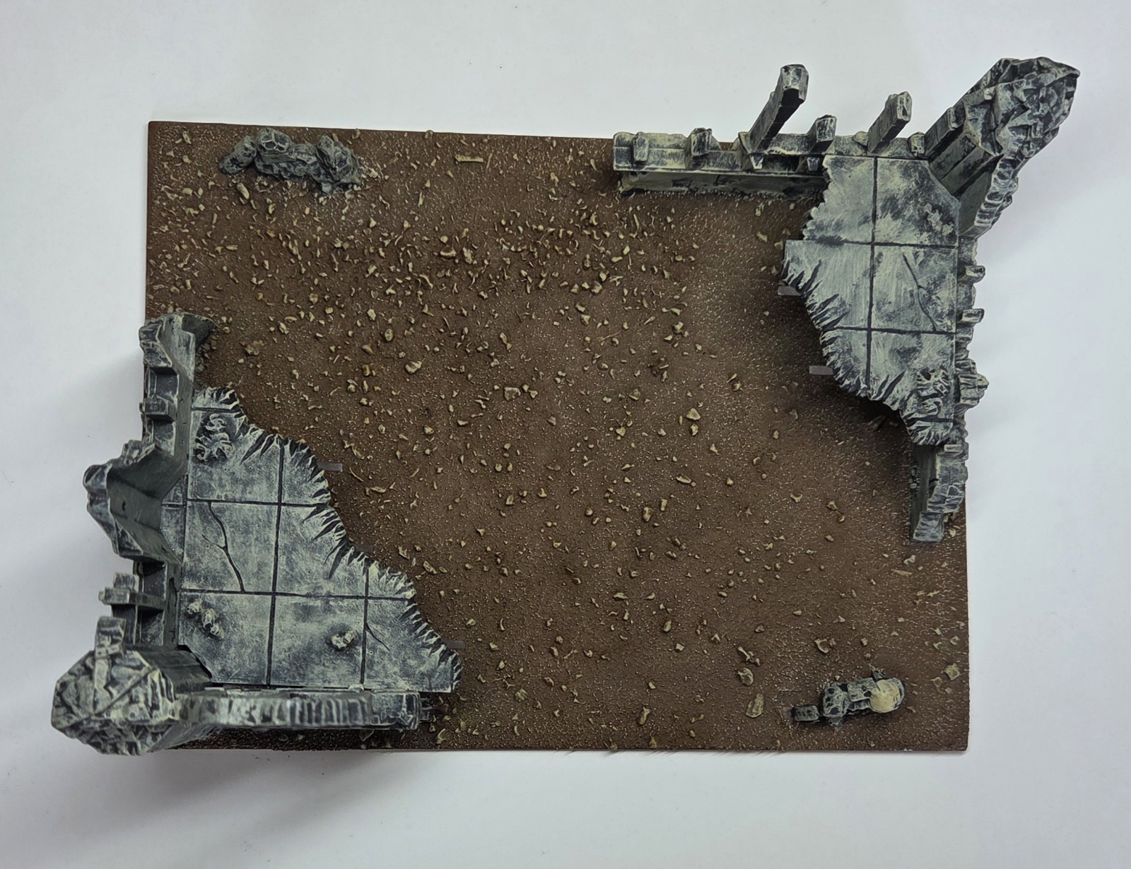 Warhammer 40k Urban Ruins Terrain 3rd Edition Painted And Based