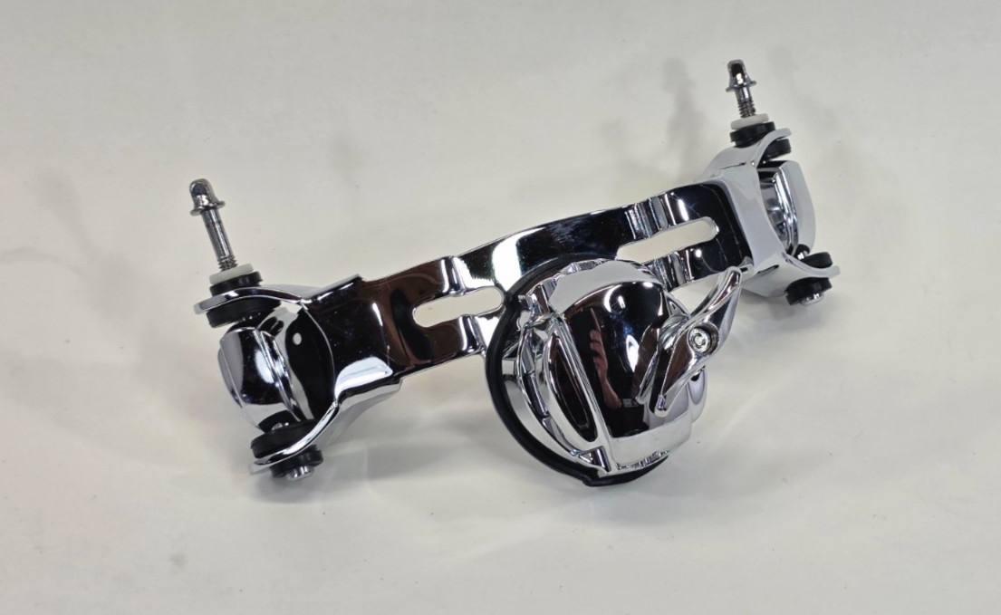Mapex 12" Drum Suspension Mount Independent System -Chrome