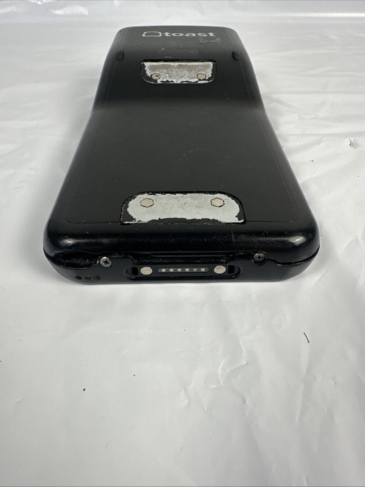 Toast Go 2 TG200 Handheld POS - Tested Working - Charging Cable - Case Damage