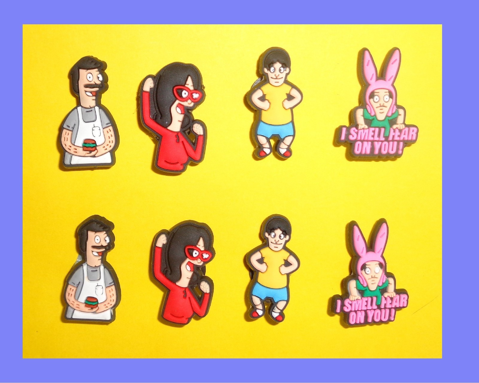 Bob's Burgers Set Shoe Charms Accessories Shoe Decorations
