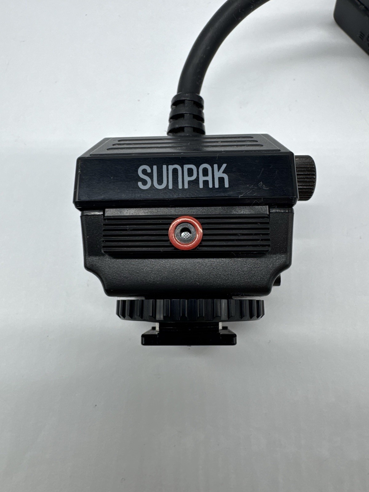 Sunpak STD-1D Off Camera Flash Shoe Cord Adapter Tested Working