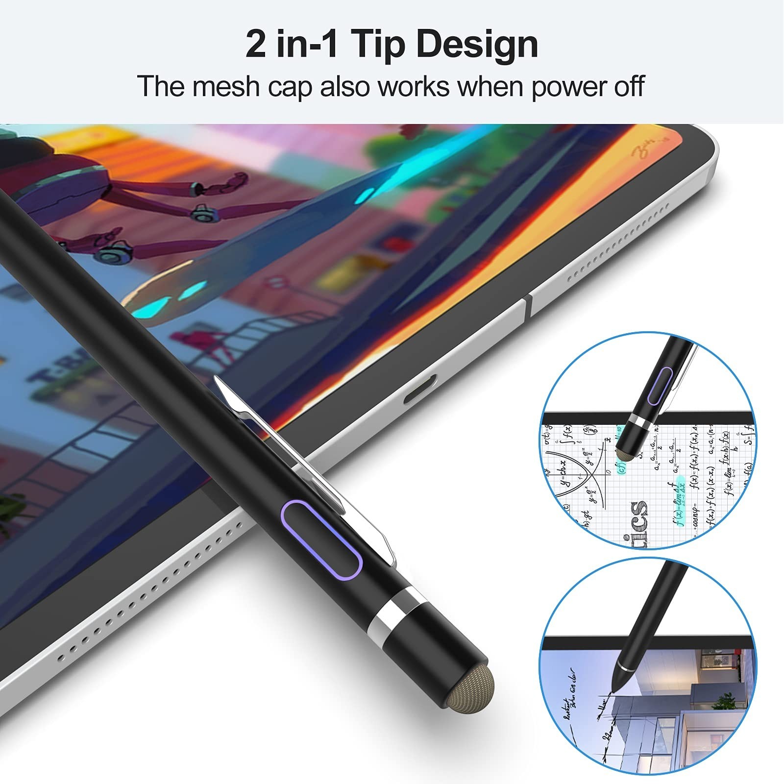 Buteny Stylus Pens for Touchscreen, High Sensitivity & Precision Capacitive