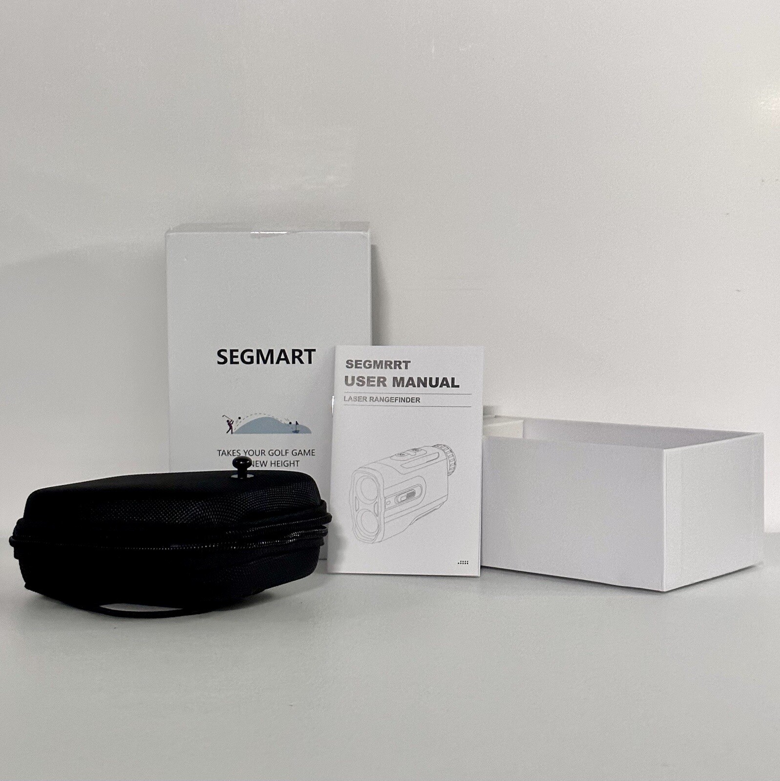 Segmart Golf Laser Rangefinder 7X Magnification Clear View | Golfing Accessories