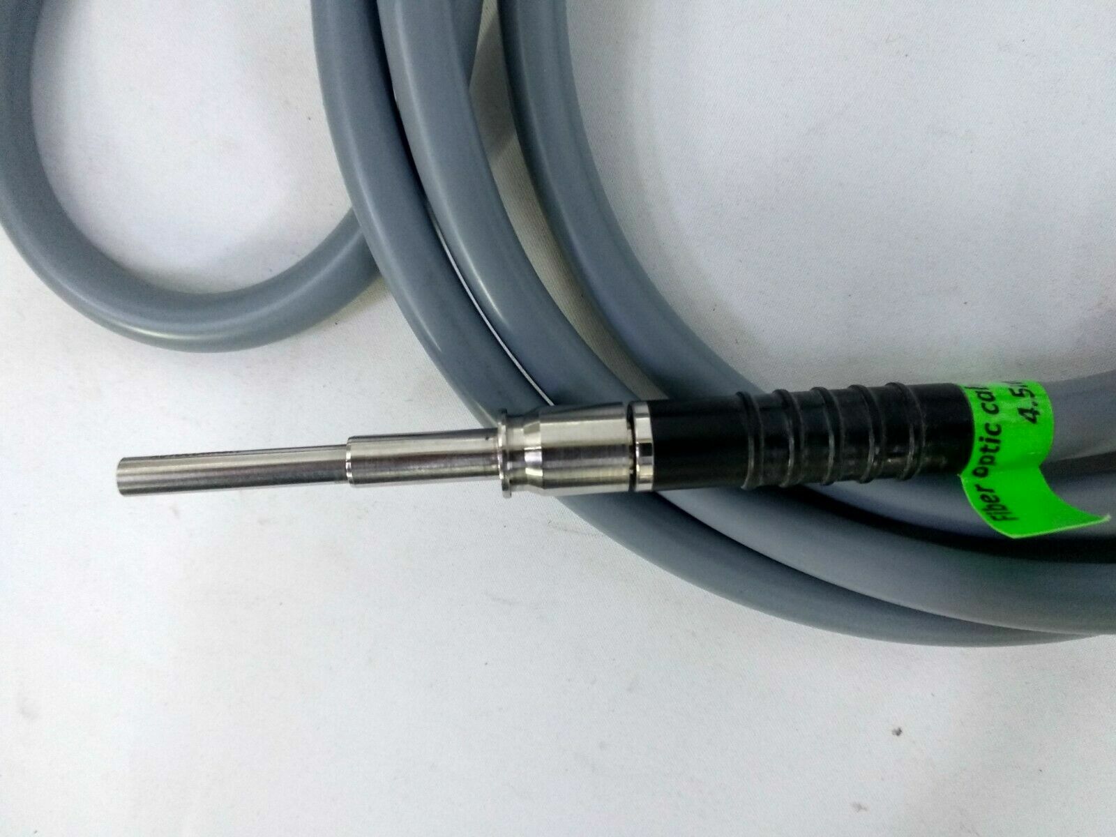 Fiber Optical Light Source Endoscope Cable Storz Compatible 4.5mm x 2.3 Meter