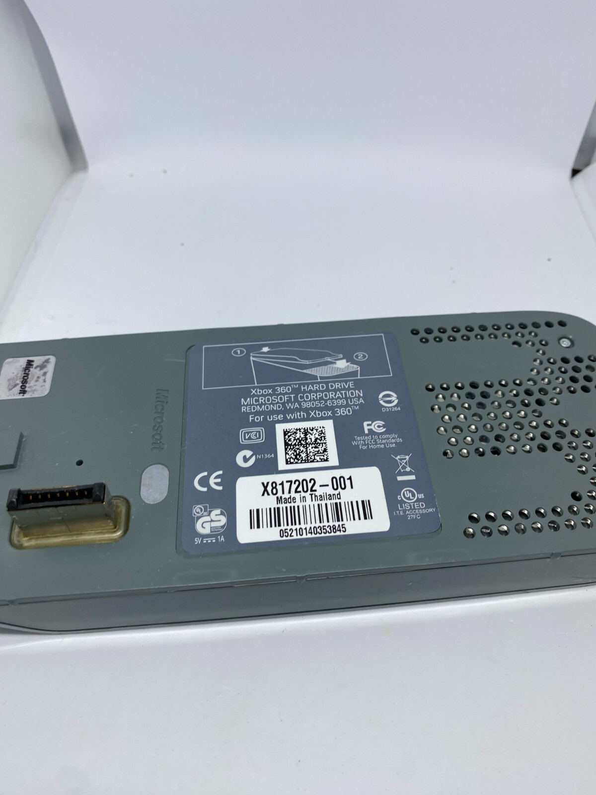 Genuine Microsoft Xbox 360 60GB HDD Hard Drive
