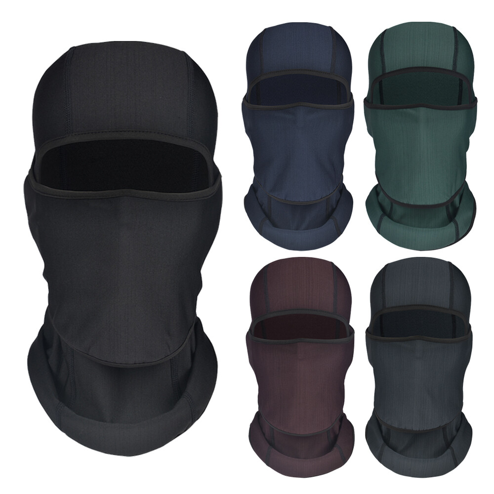 Motorcycle Balaclava Ski Mask Winter Fleece Warm Full Face Mask for Cold Weather