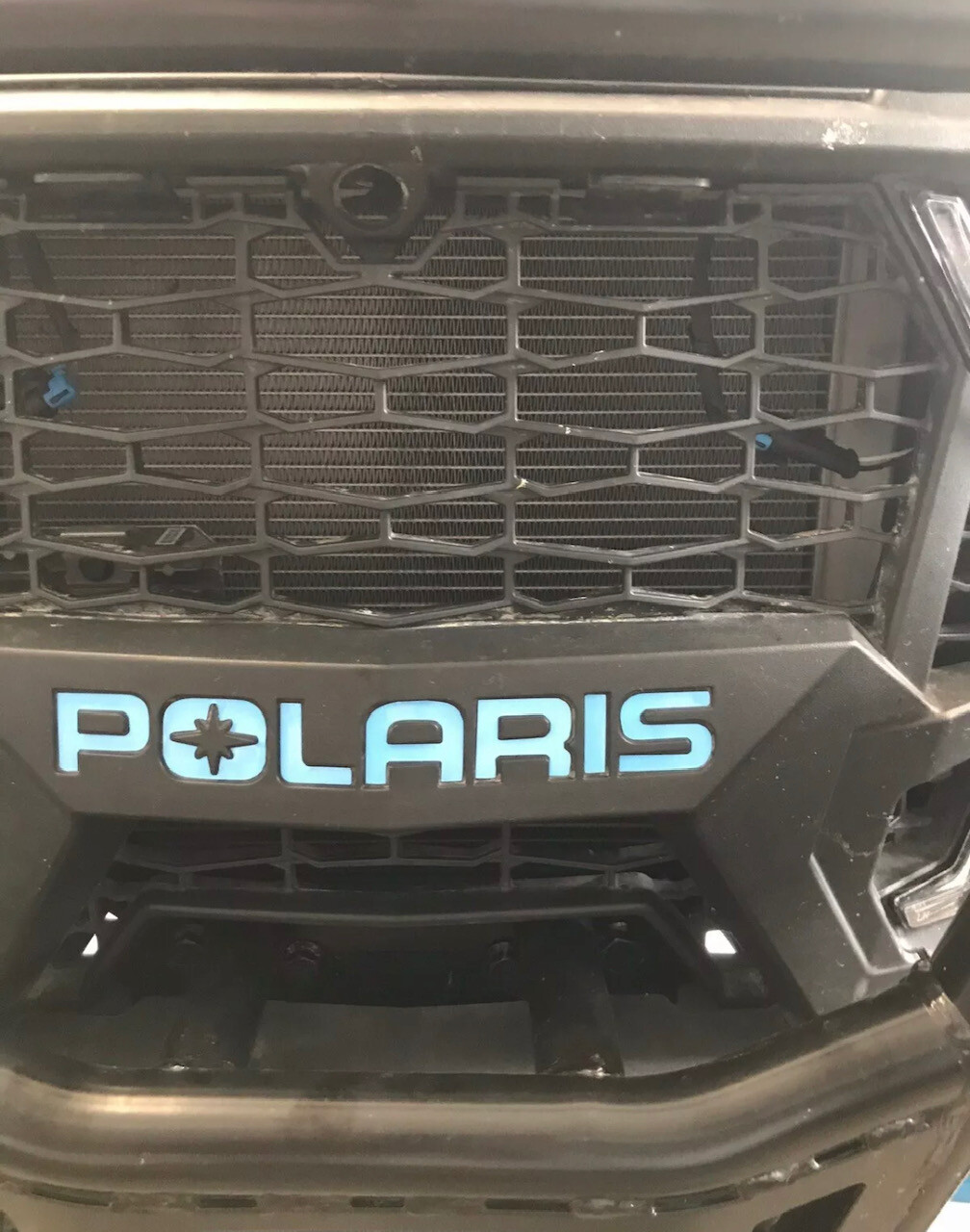 2022  Polaris RZR Trail S 1000 front  bumper decal inserts
