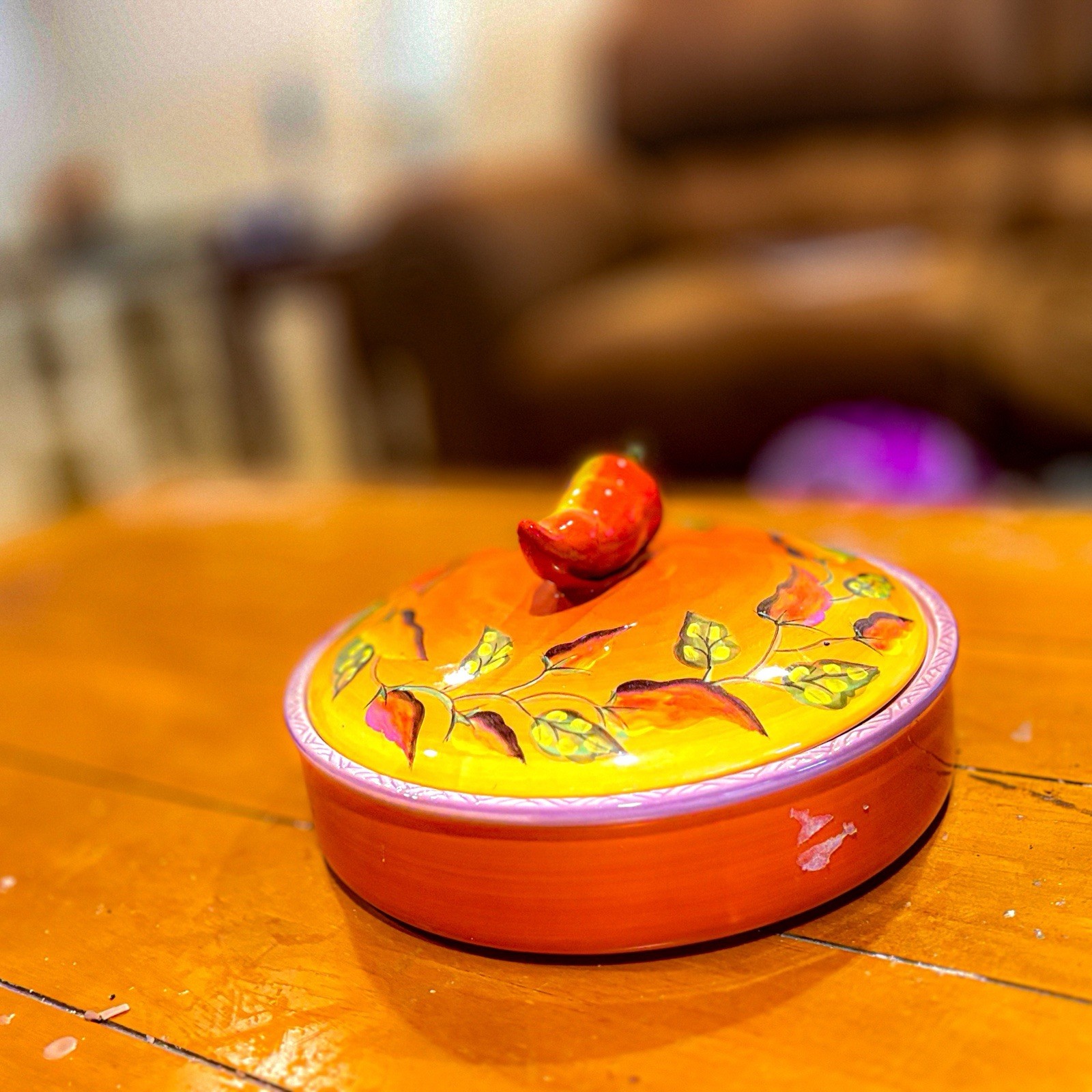 Ceramic Container Dish