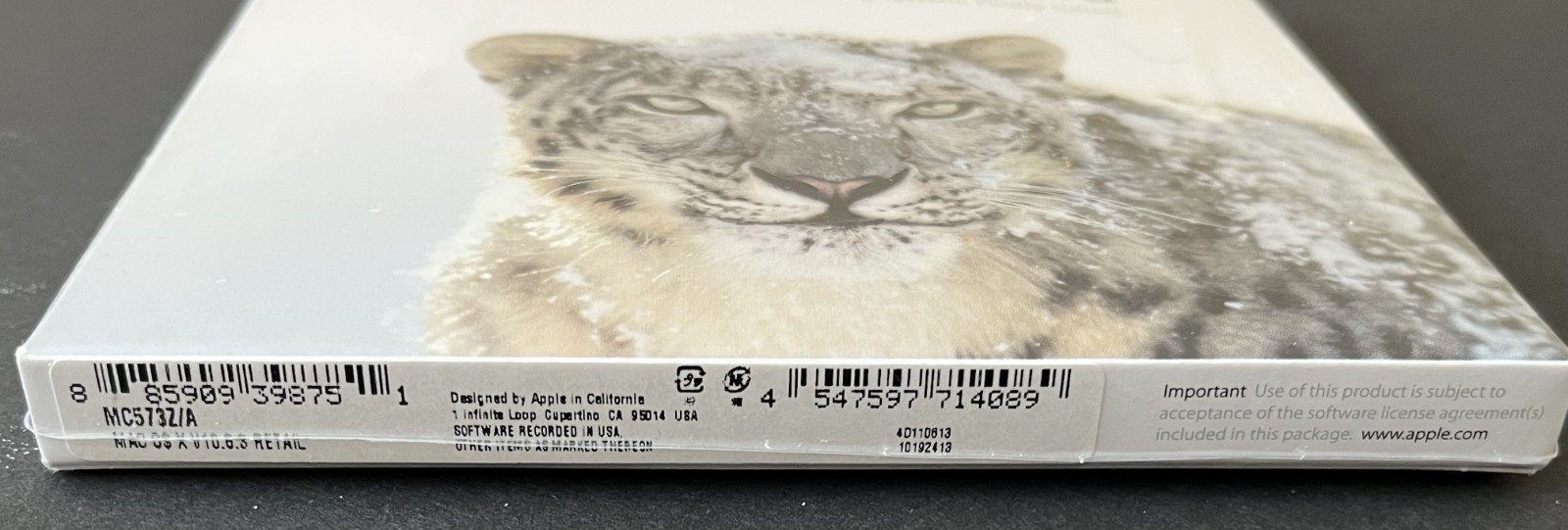 Snow Leopard Mac OS X Apple 🔥NEW NOS💥