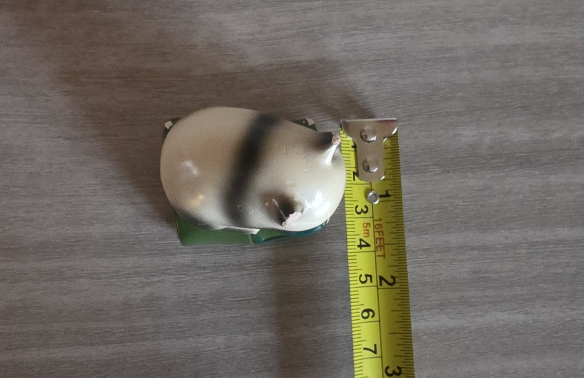 Vintage Pencil Sharpener, Panda Bear, Made in China