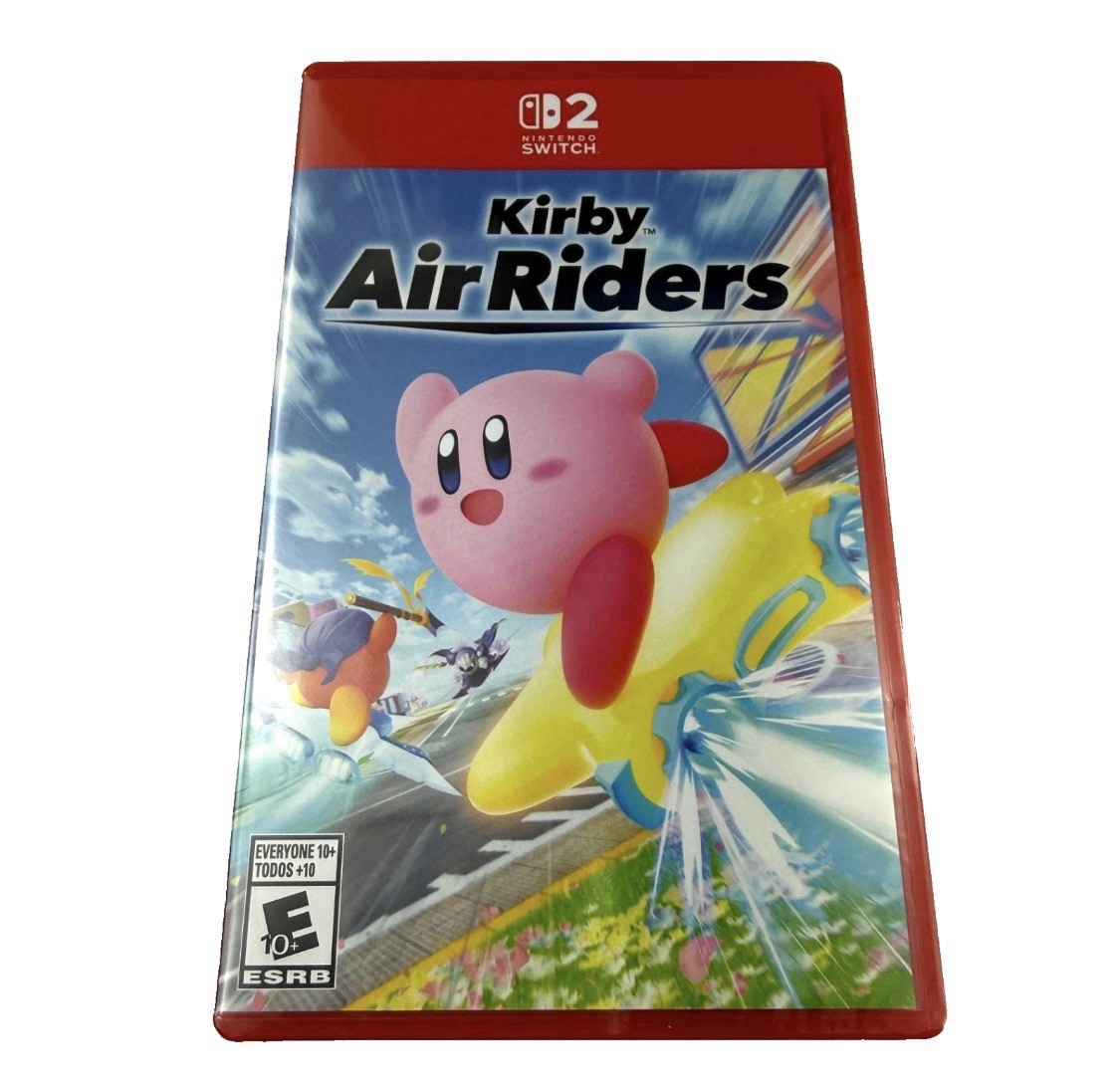 NEW Kirby Air Riders Game Nintendo Switch 2 Factory Sealed In Hand Free Shipping