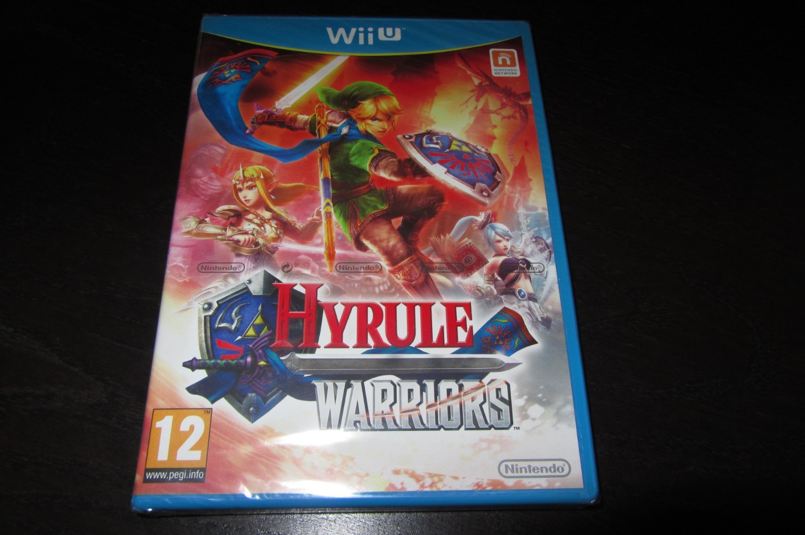 LEGEND OF ZELDA HYRULE WARRIORS NINTENDO Wii U PAL NEW SEALED FREE SHIPPING