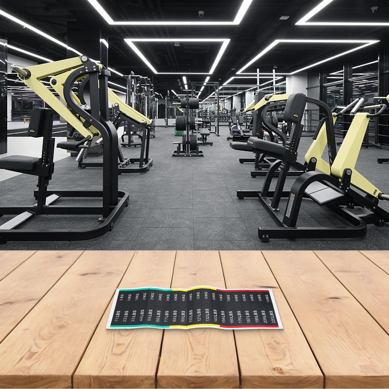 Upgrade Your Workout Session with Clear Weight Identification Stickers