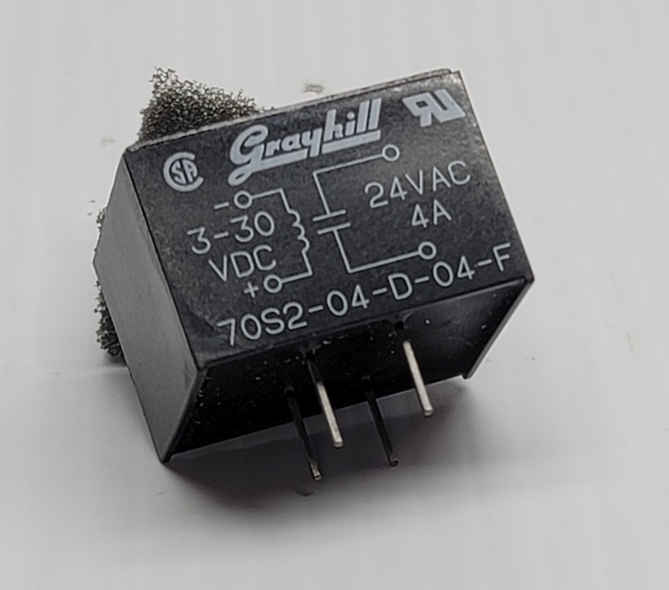 Grayhill 70S2-04-D-04-F Solid State Relay - New Old Stock