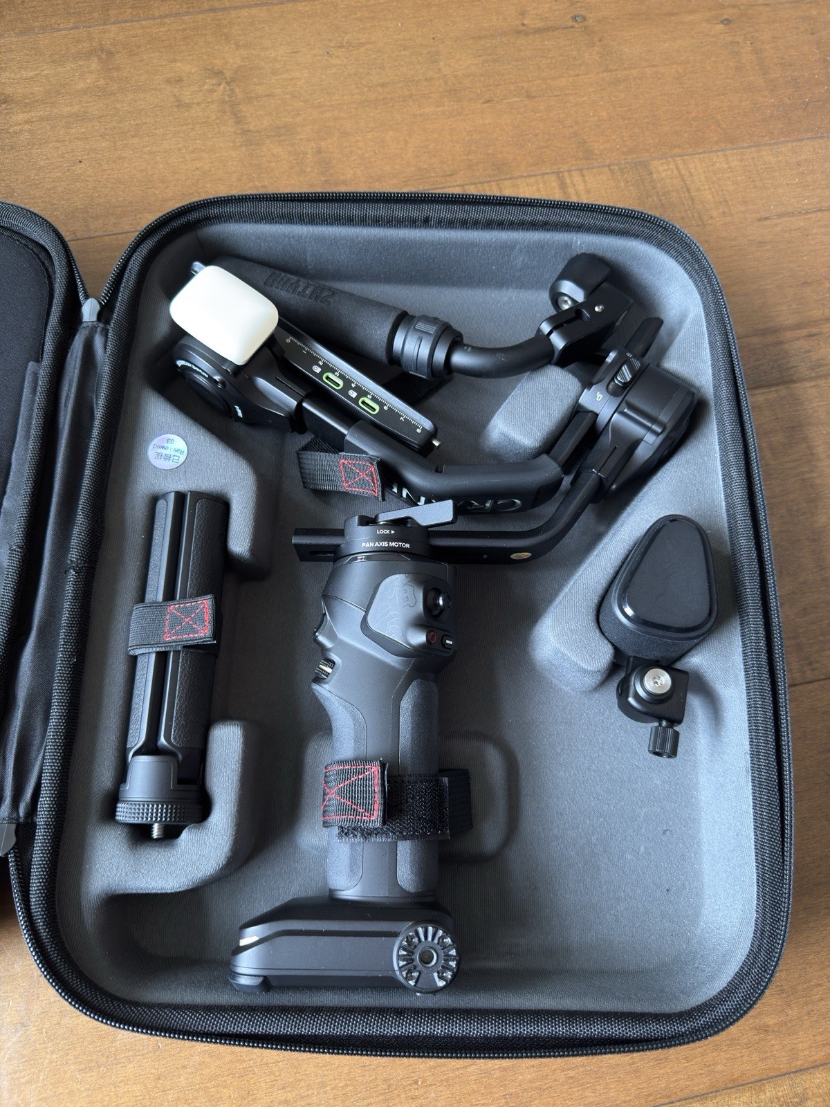 Zhiyun Crane 4 Combo 3-Axis Gimbal Stabilizer for DSLR Cinema Camera Camcorder