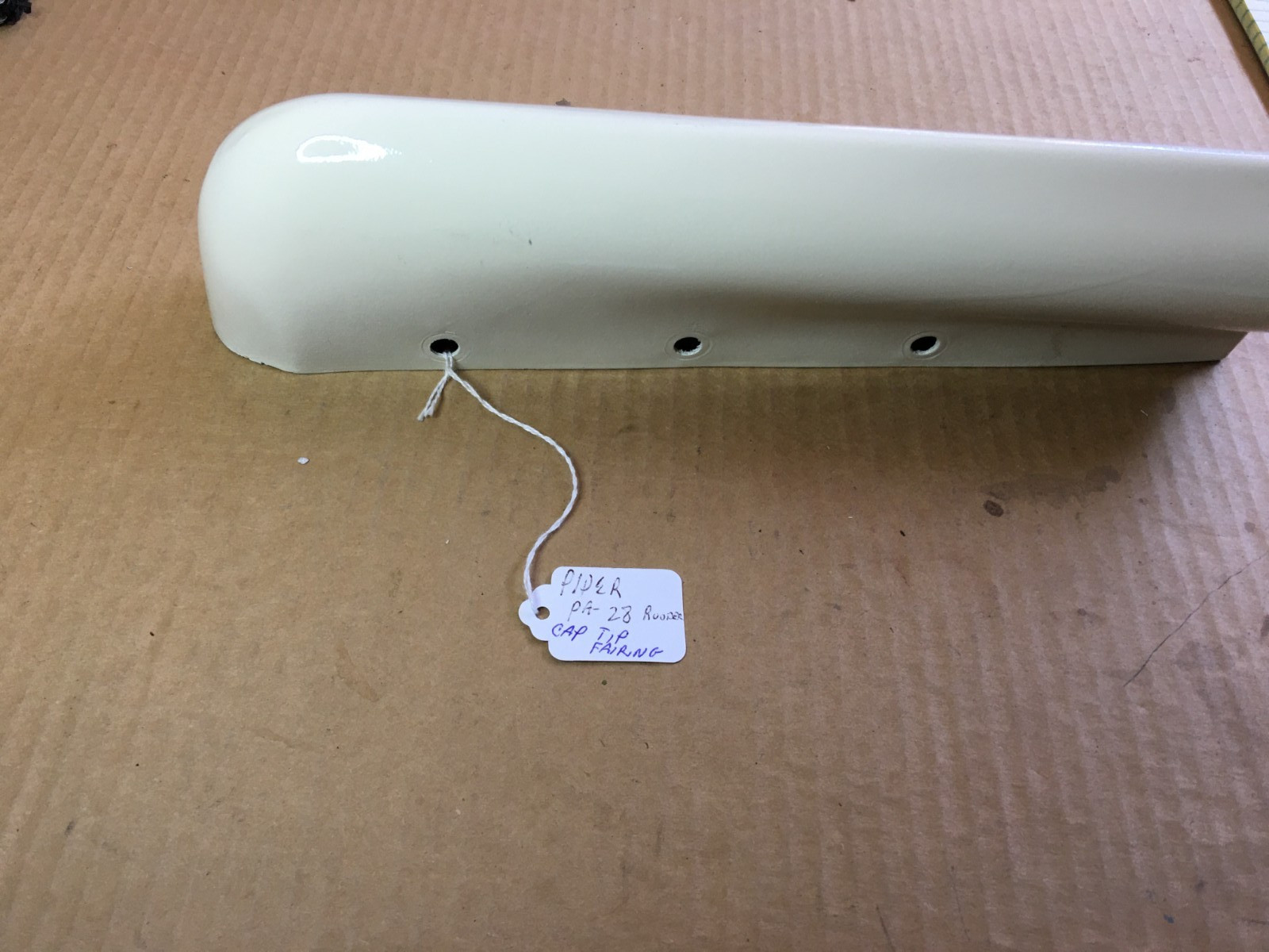 Aircraft Piper Cap Tip Fairing PA-28
