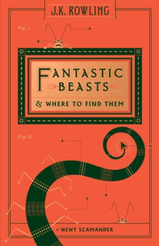 Fantastic Beasts and Where to Find Them - Hardcover - VERY GOOD