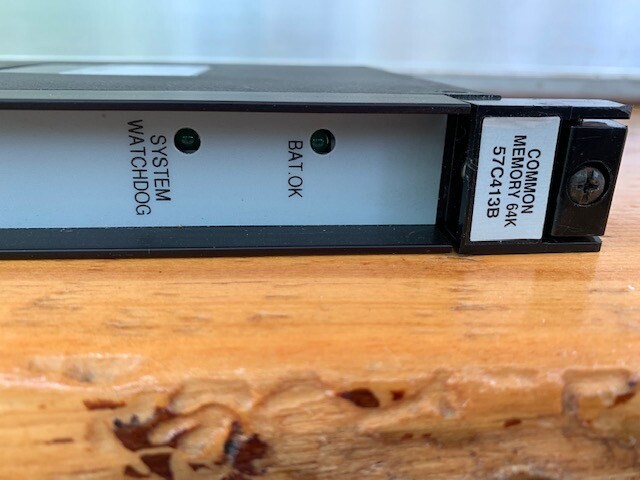 Reliance Electric 57C413B Common Memory Module 64K Automax 57413-3G